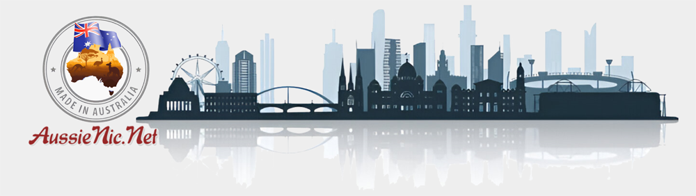 Made in Australia - Blue Crab Studio Logo